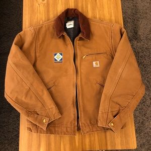 Carhartt duck jacket size M